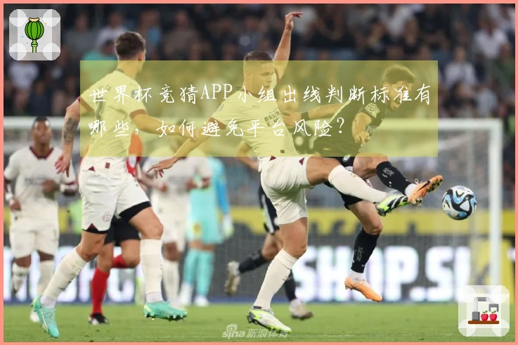 世界杯竞猜APP小组出线判断标准有哪些，如何避免平台风险？