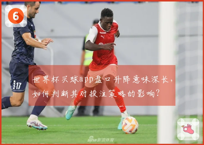 世界杯买球app盘口升降意味深长，如何判断其对投注策略的影响？