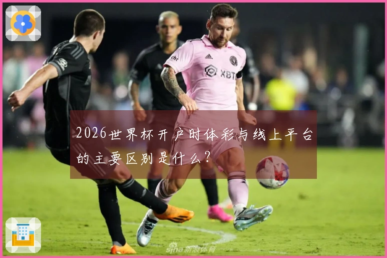 2026世界杯开户时体彩与线上平台的主要区别是什么？