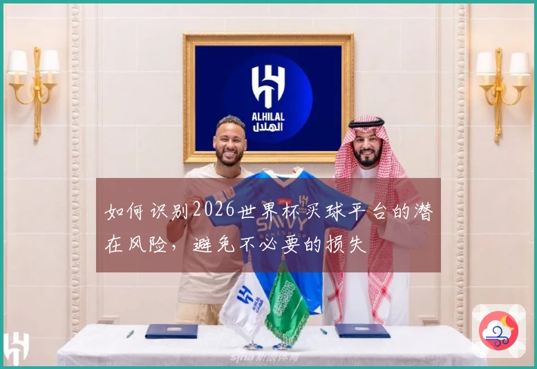 如何识别2026世界杯买球平台的潜在风险，避免不必要的损失