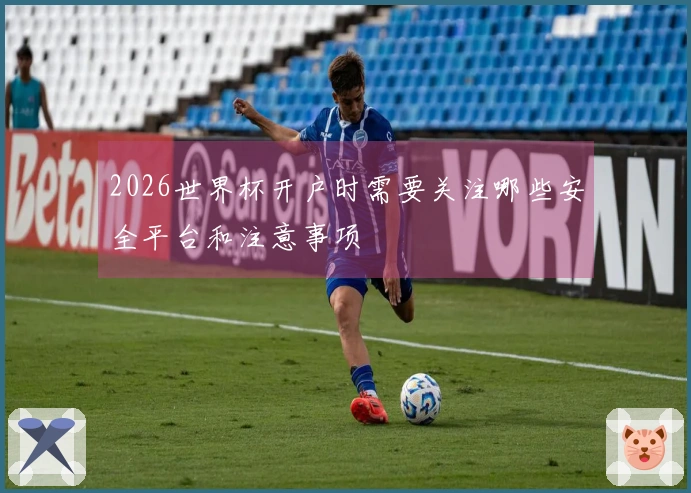 2026世界杯开户时需要关注哪些安全平台和注意事项