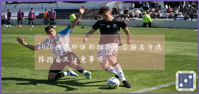 2026世界杯体彩推荐平台排名与选择指南及注意事项