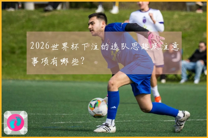 2026世界杯下注的选队思路及注意事项有哪些？