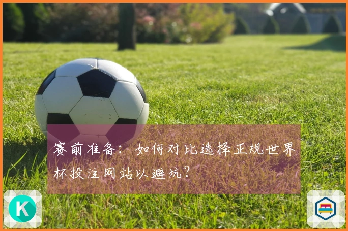 赛前准备：如何对比选择正规世界杯投注网站以避坑？