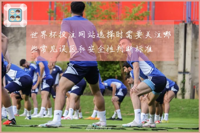 世界杯投注网站选择时需要关注哪些常见误区和安全性判断标准