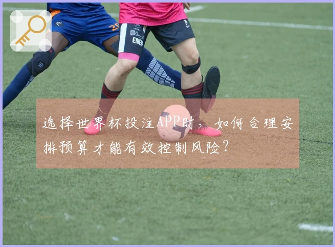 选择世界杯投注APP时，如何合理安排预算才能有效控制风险？