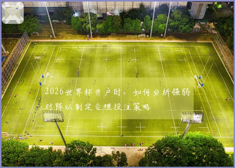 2026世界杯开户时，如何分析强弱对阵以制定合理投注策略