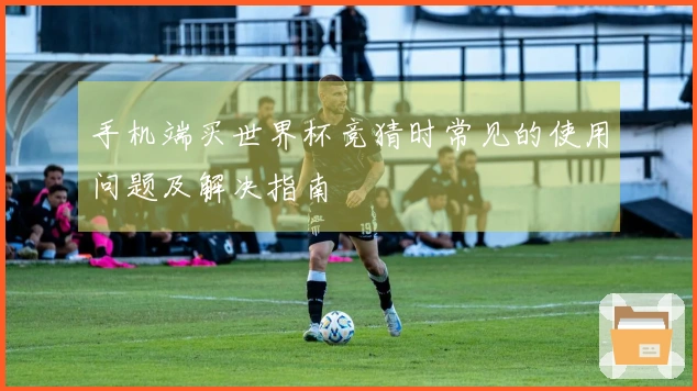 手机端买世界杯竞猜时常见的使用问题及解决指南