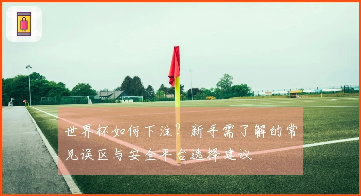 世界杯如何下注？新手需了解的常见误区与安全平台选择建议